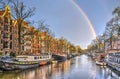 Rainbow in Amsterdam