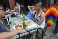 Rainbow Angel Wings Diner Greenwich Village NYC