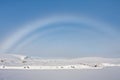 Rainbow in Antarctica