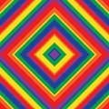 Rainbow Argyle Diagonal Stripes seamless pattern background