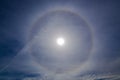 Rainbow Around the Sun Royalty Free Stock Photo