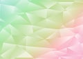 Rainbow art polygon textured abstract background pattern seamless web template vector illustration