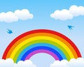 Rainbow Background