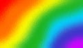 Rainbow background. Iridescent gradient texture. Abstract color foil. multicolored pattern. Watercolor with metallic effect. Metal