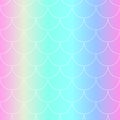 Rainbow Background. Mermaid Scales. Vector Royalty Free Stock Photo