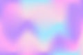 Rainbow background. Pattern in pastel colors. Wavy multicolored unicorn sky. Vector