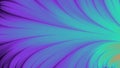 Rainbow background with purple, violet, blue, teal and pink hue and stripes