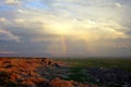 Rainbow, Badlands National Park