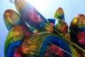 Rainbow Balloons at Dublin Pride