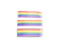 Rainbow banner - symbol of pride lgbt and lgbtq, hippy, free love.