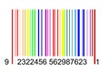 Rainbow barcode