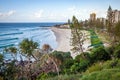 Rainbow Bay Surf Beach Queensland Australia Royalty Free Stock Photo