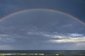 Rainbow Beach Royalty Free Stock Photo