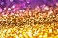 a rainbow birthday blur motion shiny sparkle festive celebrate party bokeh magic celebration confetti glitter greeting shine Royalty Free Stock Photo