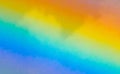 Rainbow Blur Against Cloud Background Royalty Free Stock Photo