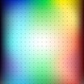 rainbow blur background with grid of dots Royalty Free Stock Photo