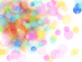 Rainbow blur bokeh background Royalty Free Stock Photo