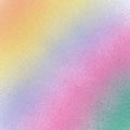 Rainbow blur gradient abstract pastel color background illustration Royalty Free Stock Photo