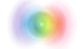 Rainbow Blurred background. Royalty Free Stock Photo