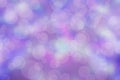 Rainbow bokeh background