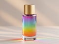 rainbow bottle Royalty Free Stock Photo