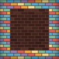 Rainbow bricks