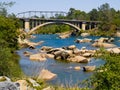 Rainbow Bridge Royalty Free Stock Photo