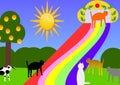 Rainbow Bridge for Cats