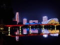 Rainbow Bridge, Jinhua Royalty Free Stock Photo