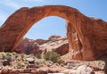 Rainbow Bridge National monument Royalty Free Stock Photo