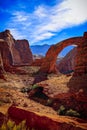 Rainbow Bridge National Monument, Utah Royalty Free Stock Photo