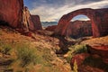 Rainbow Bridge National Monument, Utah Royalty Free Stock Photo