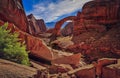 Rainbow Bridge National Monument, Utah Royalty Free Stock Photo