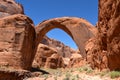 Rainbow Bridge National Monument, Utah, USA. Royalty Free Stock Photo