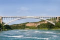 Rainbow Bridge of Niagara Falls Royalty Free Stock Photo