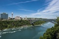 Rainbow Bridge of Niagara Falls Royalty Free Stock Photo