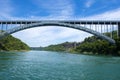 Rainbow Bridge of Niagara Falls Royalty Free Stock Photo