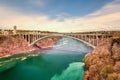 Rainbow Bridge - Niagara Falls, New York Royalty Free Stock Photo