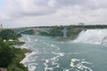 Rainbow Bridge, Niagara Falls Royalty Free Stock Photo