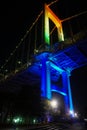 Rainbow Bridge Night Tokyo Japan Stock Photo Stock Images Stock Pictures Royalty Free Stock Photo