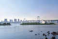 Rainbow bridge, Odaiba, Japan