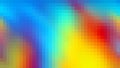 Rainbow bright gradient background, pixel mosaic tile