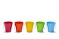 Rainbow Buckets