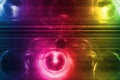 Rainbow Business System Abstract Background