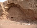 Rainbow Canyon, Talampaya National Park, La Rioja Province, Argentina Royalty Free Stock Photo