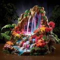 Rainbow Cascade