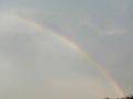 Rainbow caught snap