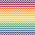 Rainbow chevron seamless pattern Royalty Free Stock Photo
