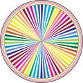 Rainbow circle