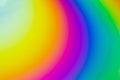 Rainbow Circles in a CD Royalty Free Stock Photo